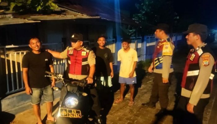 Patroli Rayon Pantera Polresta Manado Respons Cepat Aduan Warga, Situasi Kamtibmas Tetap Kondusif