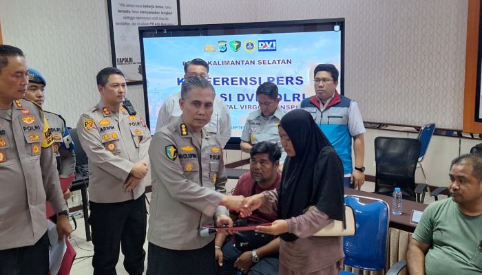 DVI Polri Berhasil Identifikasi 9 Korban KM Virgo Transport 8, Seluruhnya Telah Diserahkan Kepada Keluaga
