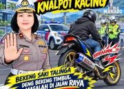 Kasat Lantas Polresta Manado, Kompol Vonna Palilingan: Knalpot Brong Ganggu Kenyamanan Warga Manado