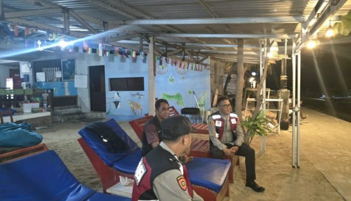 Polsek Pelabuhan Manado Fasilitasi Perdamaian, Perselisihan Berakhir Damai