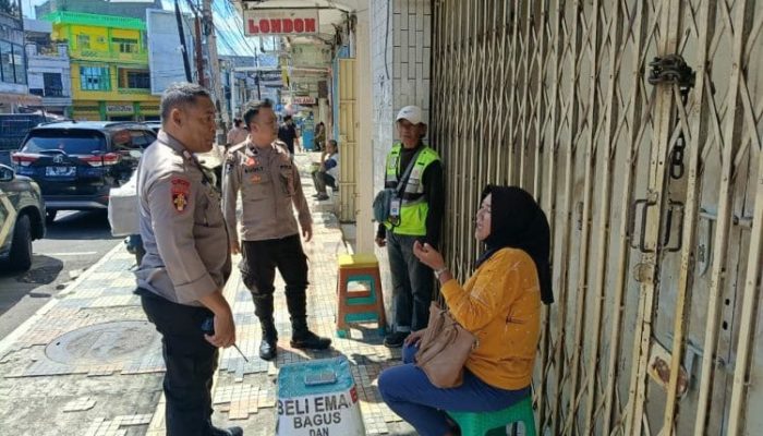 Polsek Wenang Gelar KRYD, Jaga Kamtibmas dan Tertib Lalu Lintas di Pinaesaan