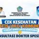Gubernur Yulius Selvanus Perintahkan Dinkes Sulut Gelar Cek Kesehatan dan Konsultasi Dokter Spesialis GRATIS Bagi Masyarakat di Mantos 3