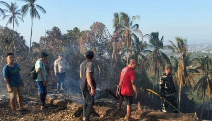 Enam Titik Kebakaran Menghantam Manado dan Sekitarnya, Polisi Perketat Monitoring