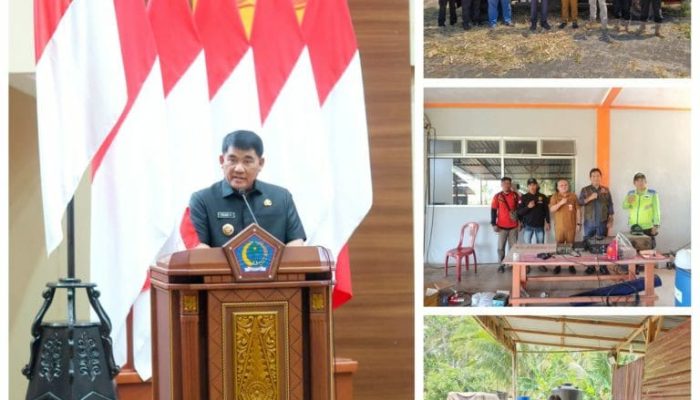 Instruksi Tegas Gubernur Sulut Yulius Selvanus, Kaban Tamengkel Turun Langsung Back-Up Tanggap Darurat Minut