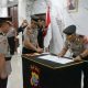 Kapolda Sulut Pimpin Sertijab Kabid Humas dan Lantik Direktur Intelkam