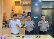 Polresta Manado Bongkar 7 Perkara: Sabu, 2.103 Obat Keras hingga 500 Paket Kosmetik Ilegal Disita