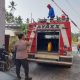Gerak Cepat Polsek Mapanget dan Damkar, Kebakaran Lahan di Perumahan GPI Buha Berhasil Dipadamkan