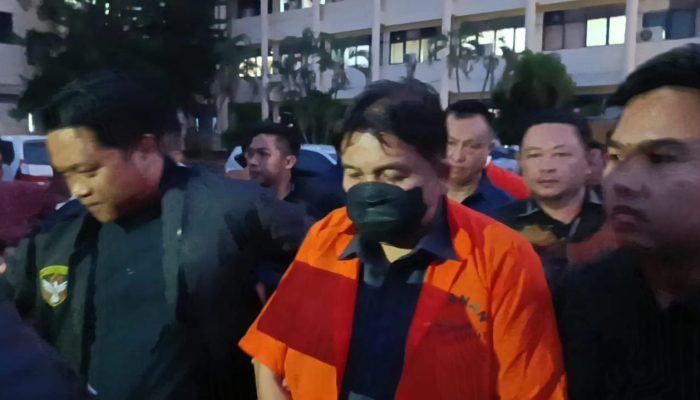 Dugaan Korupsi Dana Media Rp7,5 Miliar, Mantan Kadis Kominfo Sulut Ditahan Polda