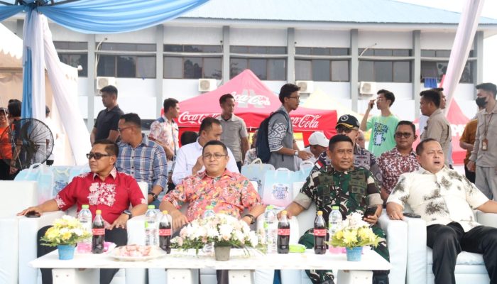 Dukung Penuh Pariwisata Sulut, Plt Kajati Sulut Hadiri Festival Pesona Selat Lembeh di Bitung