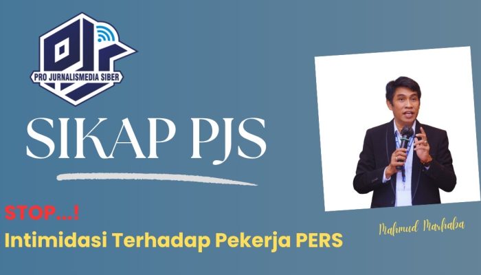 Ketum DPP PJS Mahmud Marhaba Minta Janji Kapolri Usut Pengancaman Wartawan