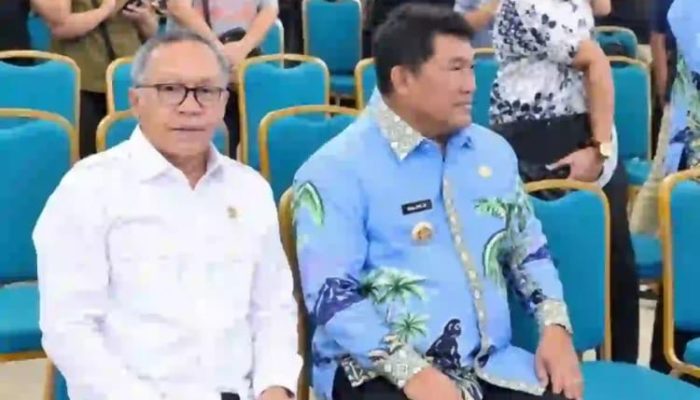 Gubernur Yulius Selvanus: 274 Ribu Warga Sulut Terima Bantuan Pangan