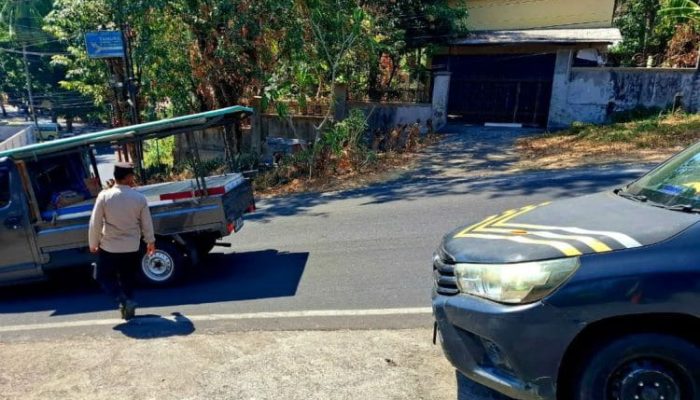 Pos Cakalang Wujudkan Kamseltibcarlantas yang Aman dan Lancar