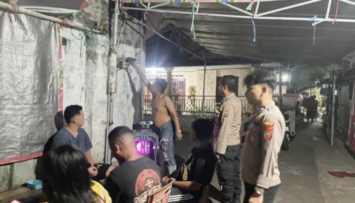 Perkuat Harkamtibmas, Polsek Jajaran Polresta Manado Gencarkan KRYD untuk Cegah Gangguan Keamanan