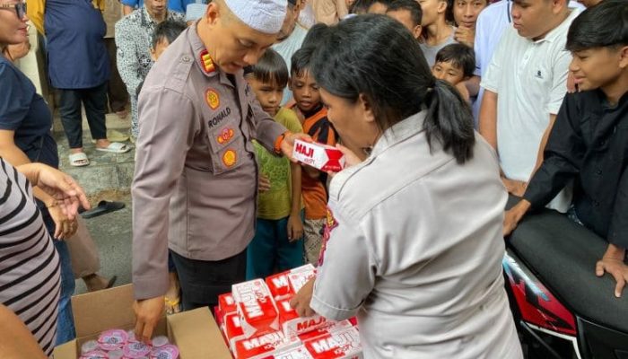 Polsek Wori Gelar Paja Somat dan Safari Kamtibmas, Ajak Warga Jaga Keamanan Lingkungan