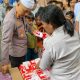 Polsek Wori Gelar Paja Somat dan Safari Kamtibmas, Ajak Warga Jaga Keamanan Lingkungan