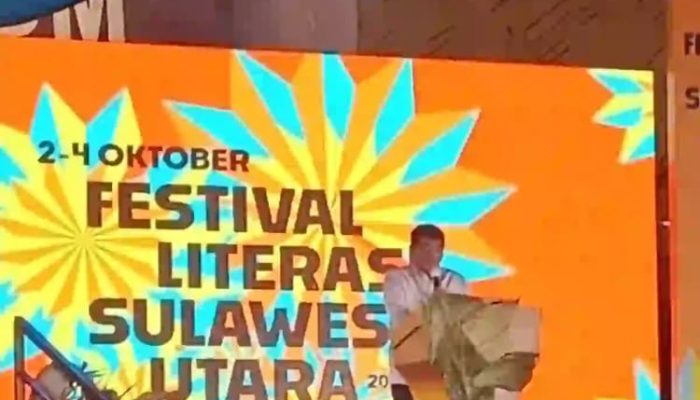 Diikuti 3.400 Peserta, Gubernur Yulius Selvanus Tutup Festival Literasi Sulut 2026