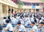 Cegah Tawuran Pelajar, Polisi Ingatkan Siswa SMK Negeri 3 Manado Jauhi Sajam dan Knalpot Brong