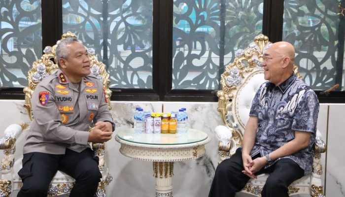 Kapolda Sulut Koordinasi dengan Pertamina Patra Niaga, Antisipasi Antrean Panjang BBM