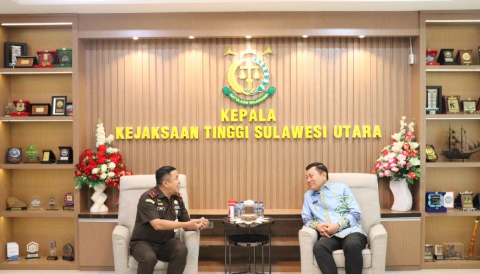 Plt Kajati Sulut Terima Kunjungan Silaturahmi Wagub Sulut, Perkuat Sinergitas Kelembagaan