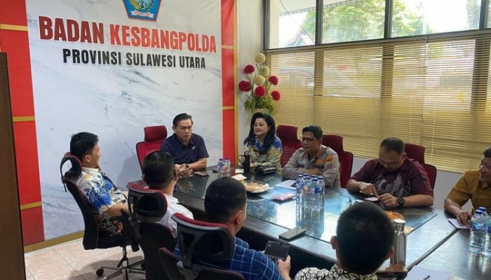 Perkuat Keamanan Pelajar, Kapolresta Manado Hadiri Rakor Penanganan Dugaan Pengancaman Siswa