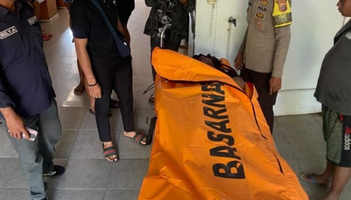 Polsek Tikala Amankan TKP Warga Tenggelam di Sungai DAS Tondano