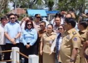 Yulius Selvanus Ziarah ke Makam Keluarga Presiden Prabowo Subianto di Langowan Minahasa
