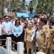 Yulius Selvanus Ziarah ke Makam Keluarga Presiden Prabowo Subianto di Langowan Minahasa