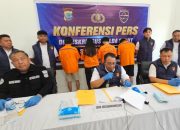 Polda Sulut Ringkus Komplotan Eks Scam Kamboja, Raup Rp.1 Miliar dari Love Scamming dan Investasi Bodong