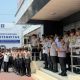 Kapolresta Manado Cek Langsung Personel di Kantor Kemenkumham, Pastikan Kesiapan Pengamanan Unjuk Rasa