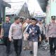 Kebakaran Sindulang, Kapolresta Salurkan Bantuan dan Hadirkan Pemeriksaan Kesehatan Gratis