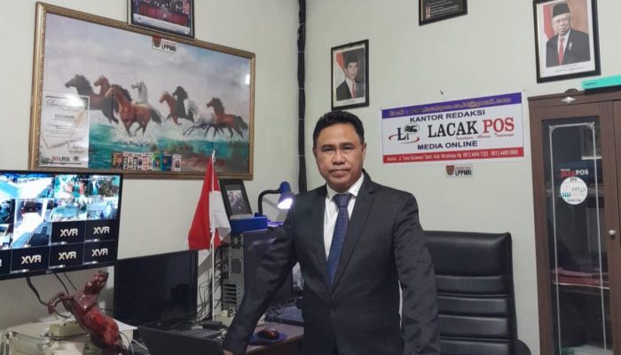 Ketua DPD PJS Sulut Apresiasi Komitmen Kapolri Suyudi Ario Seto: Laporan Masyarakat Tak Harus Viral