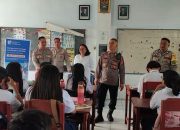 Sosialisasikan SMA Kemala Taruna Bhayangkara, 25 Siswa SMP Garuda Manado Berminat Mendaftar