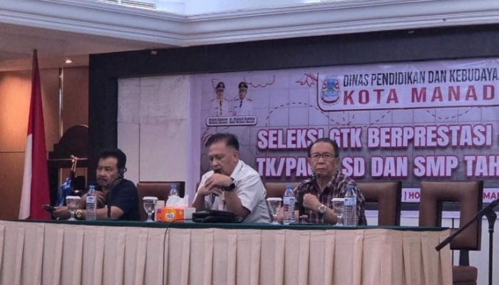 Dinas Pendidikan dan Kebudayaan Kota Manado Gelar Seleksi GTK Berprestasi 2026