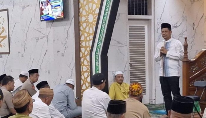 Subuh Keliling di Ketang Baru, Kapolresta Manado Ajak Masyarakat Aktif Jaga Kamtibmas