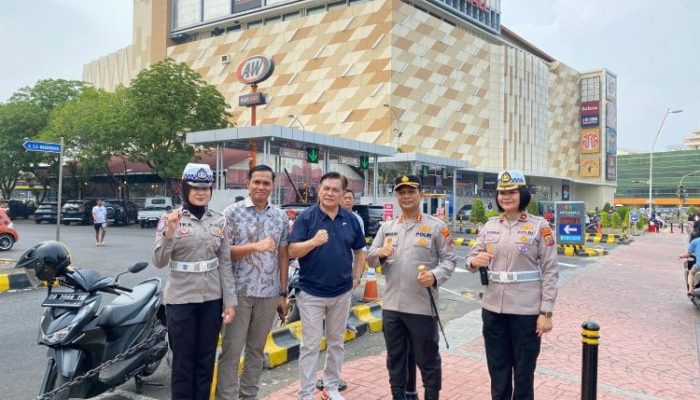 Polresta Manado dan Polsek Jajaran Intensifkan Pengamanan SPBU, Imbau Masyarakat Tertib Antrean BBM