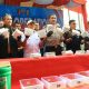 Kepolisian Bersama Tim Gabungan Sita Hampir 1,2 Ton Sabu dari Laboratorium Gelap di Aceh
