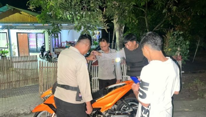 SIBULAN Polsek Wori Sasar Pemabuk Jalanan, Kendaraan dan Warga Diperiksa