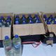 Polsek Kawasan Pelabuhan Manado Amankan 54 Liter Cap Tikus dalam Operasi di Dermaga 8