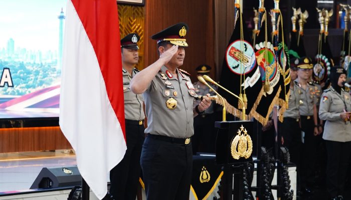 Polri Gencarkan Pemberantasan Narkoba, Kapolri Tegaskan Negara Tak Boleh Kalah dari Bandar Narkoba