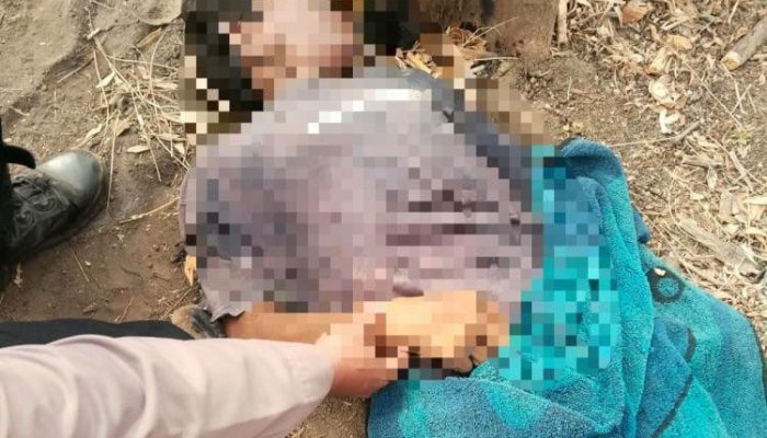 Polsek Mapanget Tangani Penemuan Mayat Pria di Perkebunan Kima Atas