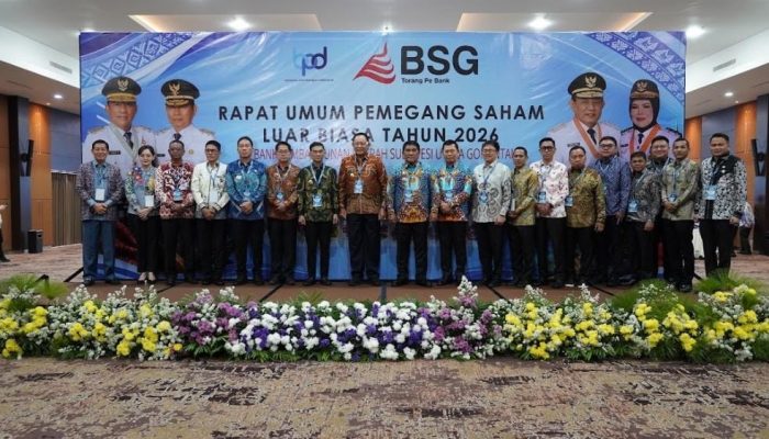 Bank SulutGo Gelar RUPS-LB, Benahi Struktur Kepengurusan, danBatalkan Penetapan Pengangkatan Direktur Dana dan Tresuri