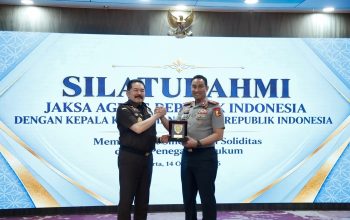 Kapolri Temui Jaksa Agung, Dorong Kolaborasi Penegakan Hukum