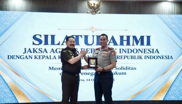 Kapolri Temui Jaksa Agung, Dorong Kolaborasi Penegakan Hukum