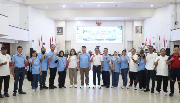 Komitmen Pererat Hubungan Antarlembaga, Plt Kajati Sulut Hadiri Pembukaan Dies Natalis Unsrat Manado ke-65