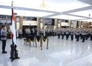 Polri Gelar Pelantikan dan Serah Terima Jabatan Sejumlah PJU Mabes dan Kapolda