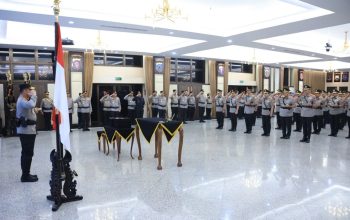 Polri Gelar Pelantikan dan Serah Terima Jabatan Sejumlah PJU Mabes dan Kapolda