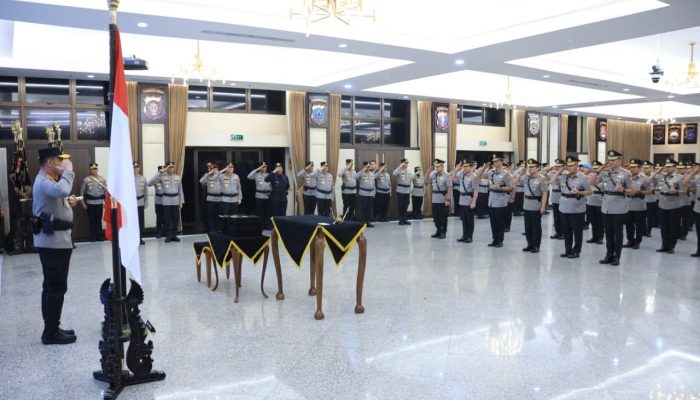 Polri Gelar Pelantikan dan Serah Terima Jabatan Sejumlah PJU Mabes dan Kapolda