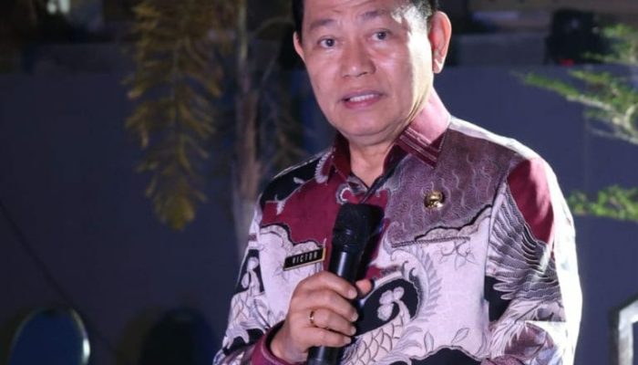 Wakil Gubernur Sulut Victor Mailangkay Hadiri Welcome Dinner World Coconut Day 2026
