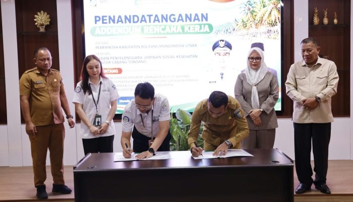 Perluas Perlindungan Kesehatan, Pemkab Bolmut Tambah 7.000 Peserta JKN, Total Capai 29.000 Jiwa
