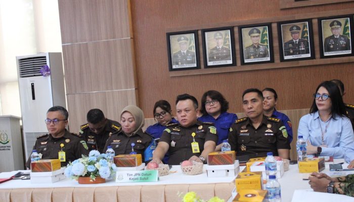 Kejati Sulut Bersama BP2KP Sulawesi I Perkuat Sinergi, Gelar Rapat Pemaparan Pendampingan Hukun